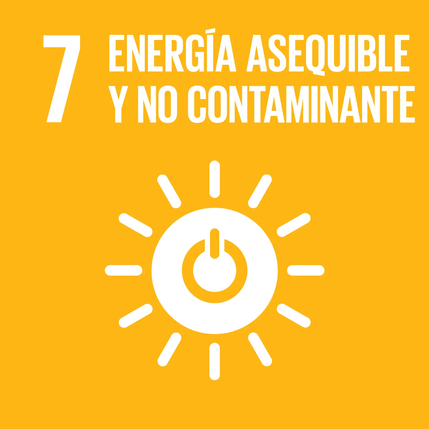 SDG 07 — Affordable and clean energy