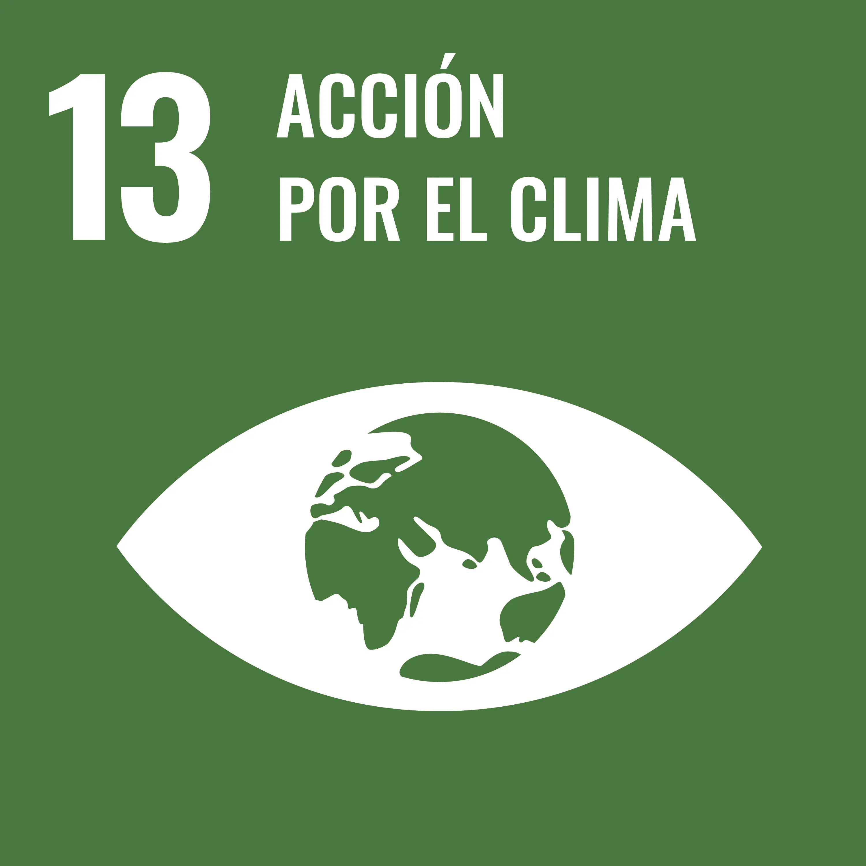 SDG 13 — Climate action