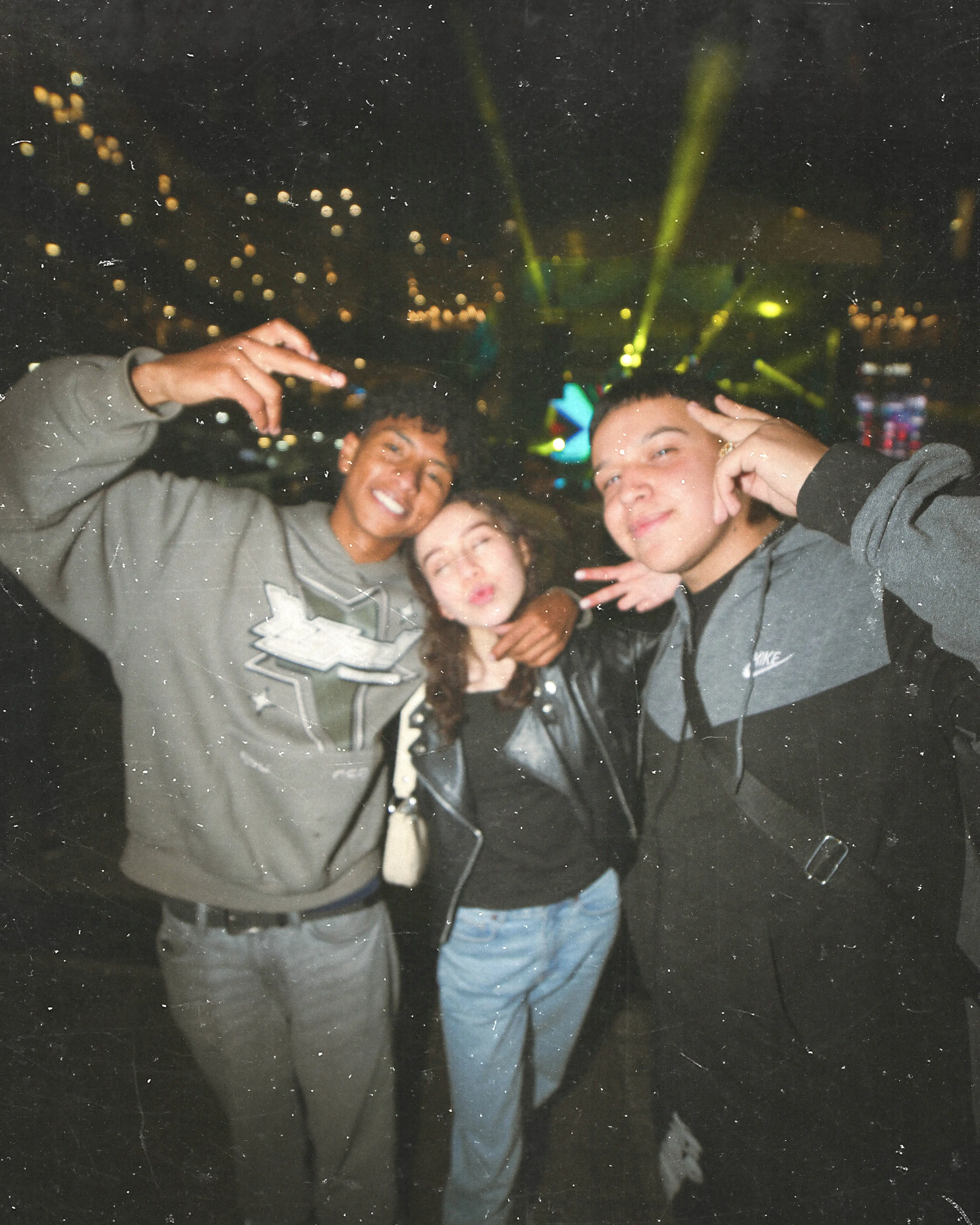 CityU residents at a community event