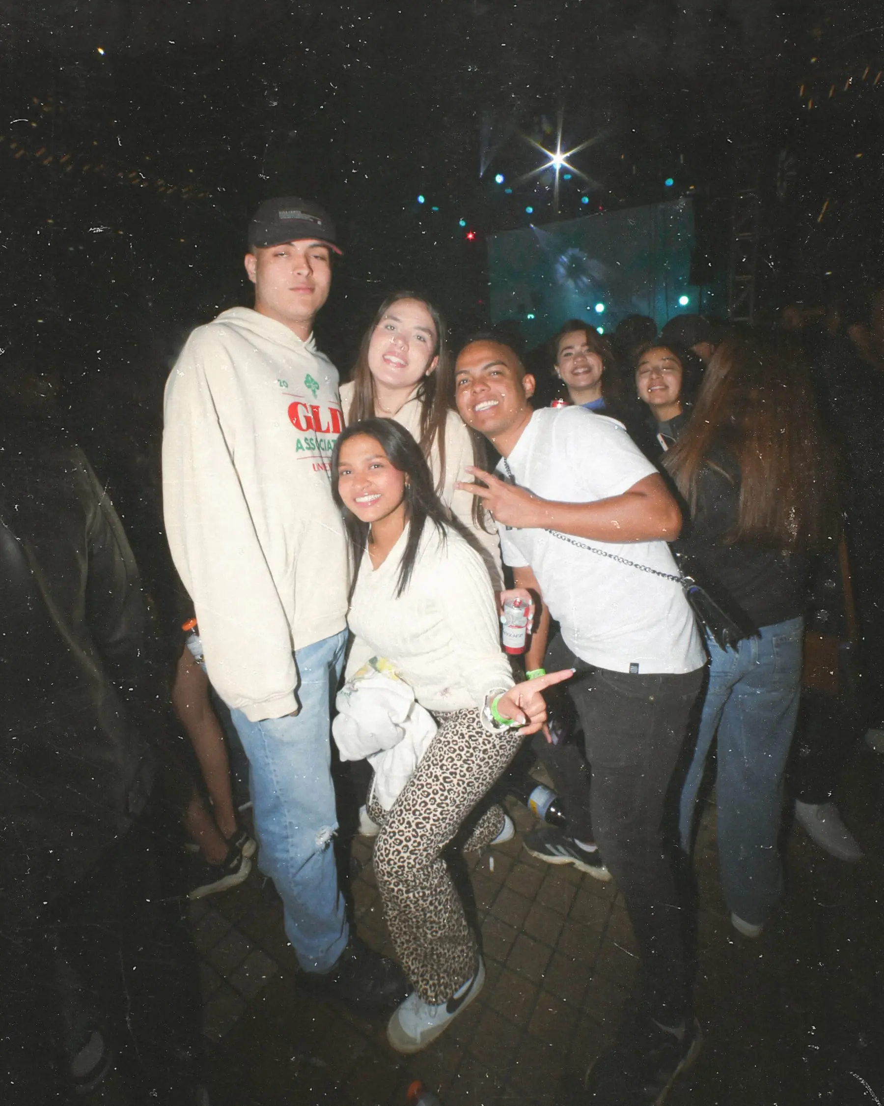 CityU residents at a community event