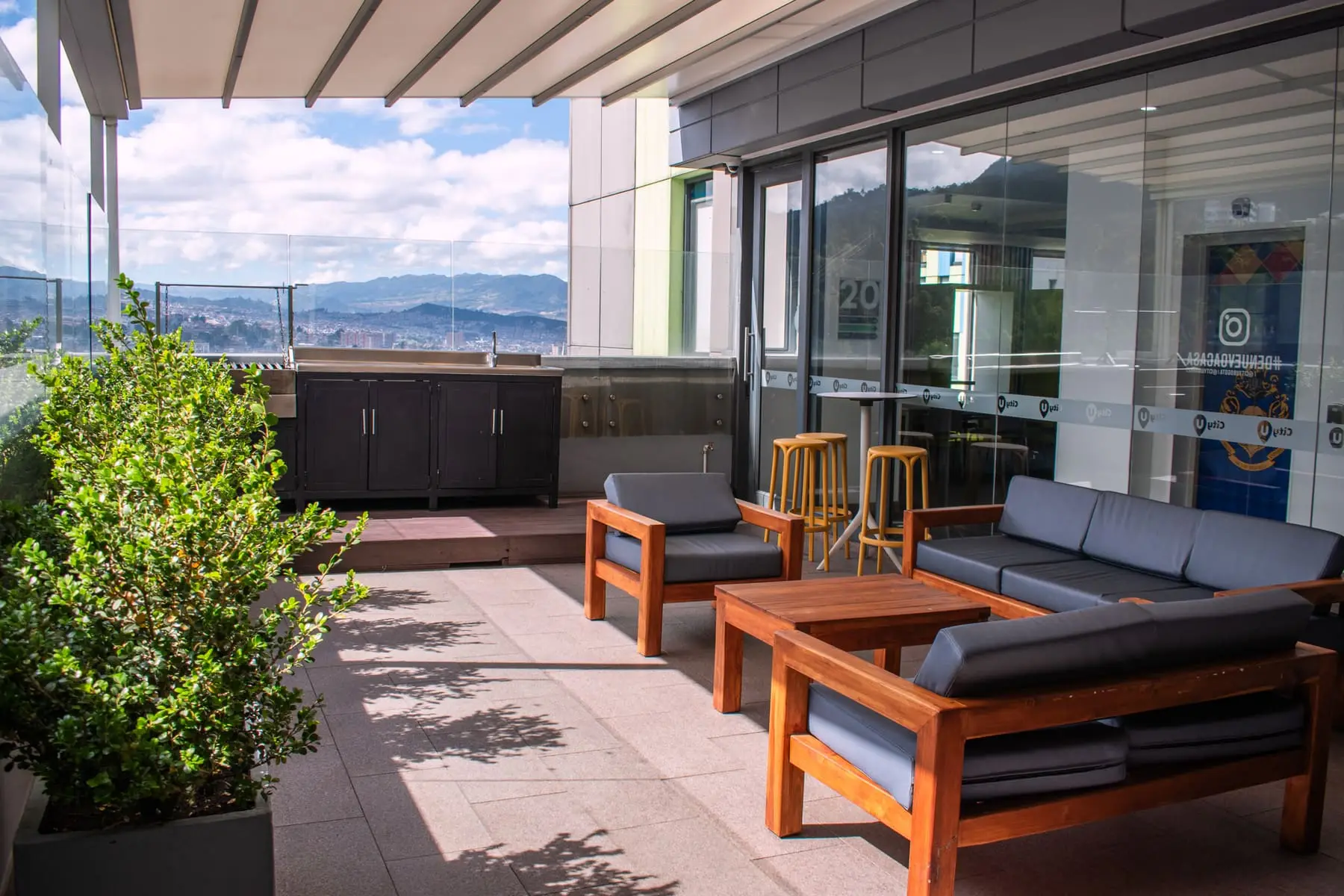 BBQ terrace