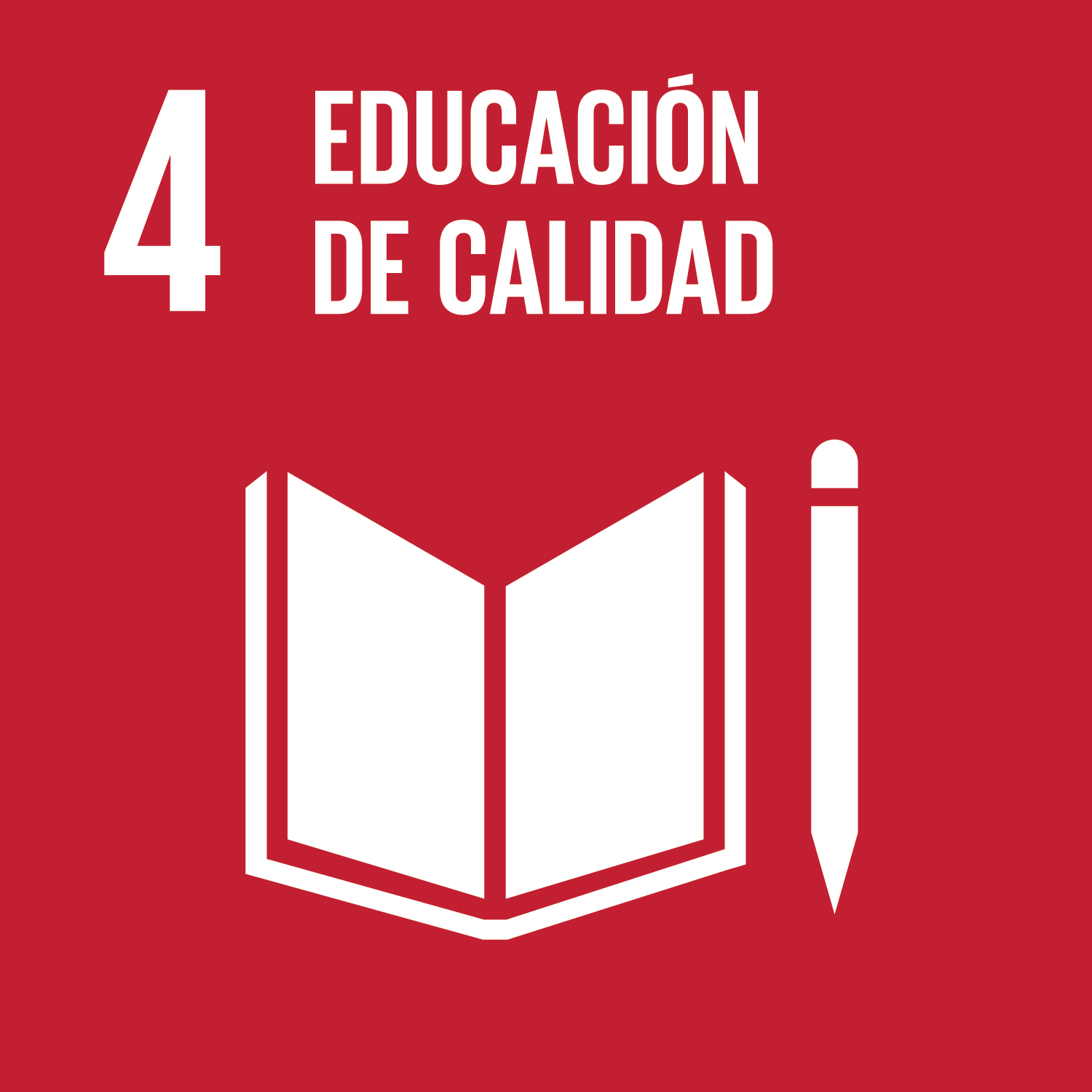 ODS 04 — Educación de calidad