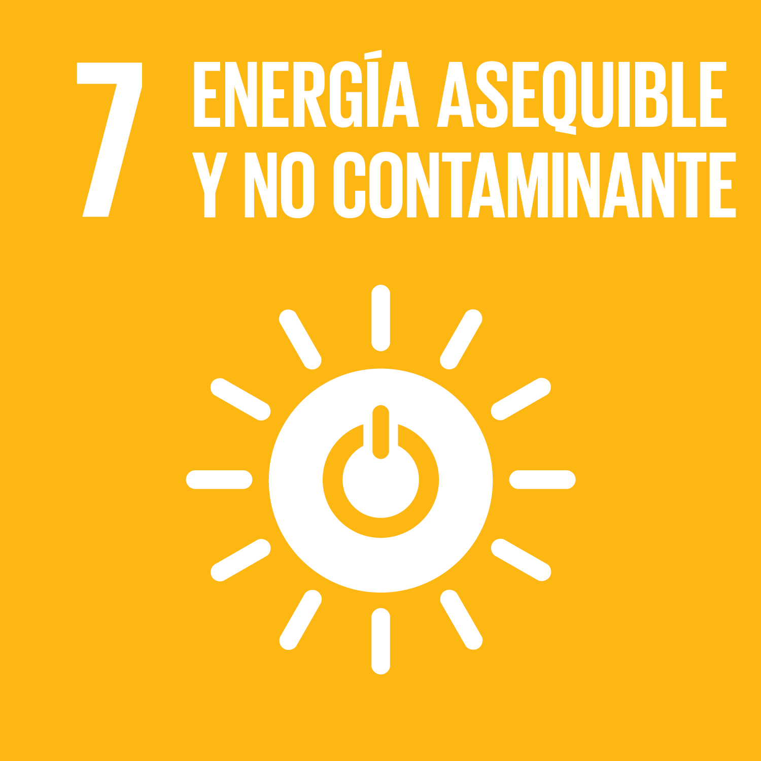 ODS 07 — Energía asequible y no contaminante