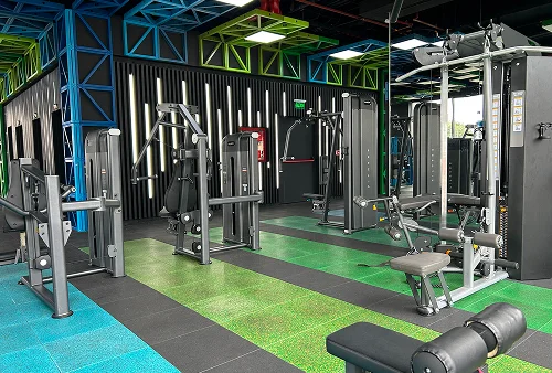 city u gimnasio
