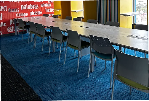 city u salas de estudio