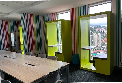 city u salas de estudio